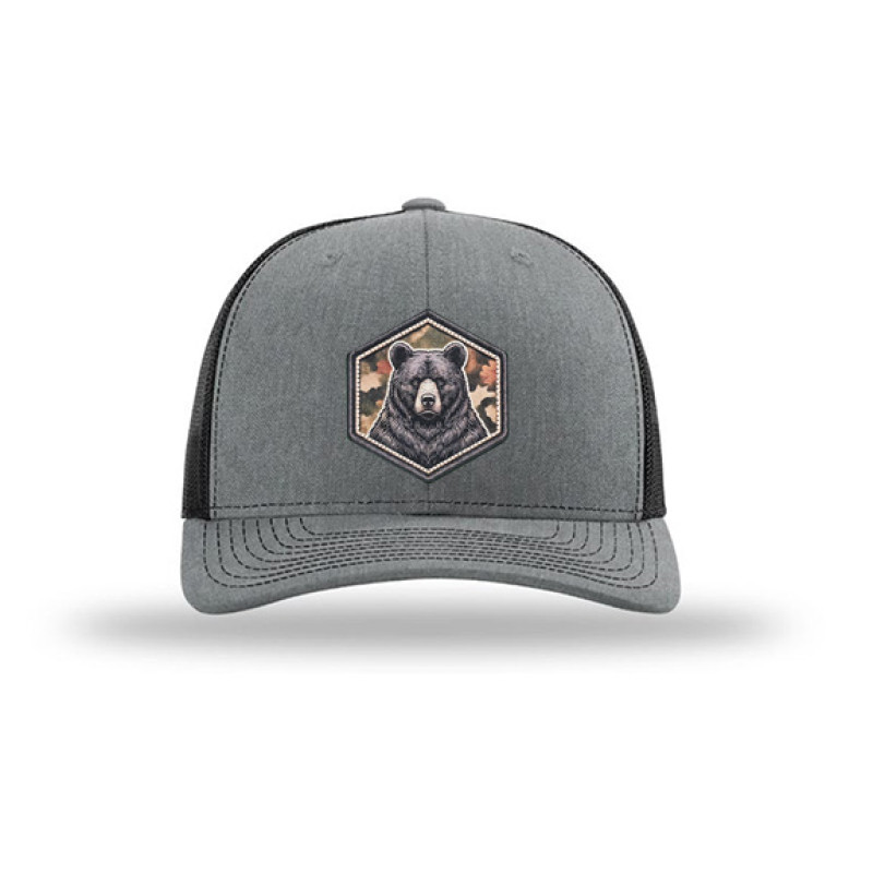 Bear Faux Embroidery Patch