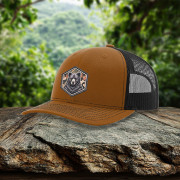 Bear Faux Embroidery Patch