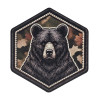 Bear Faux Embroidery Patch