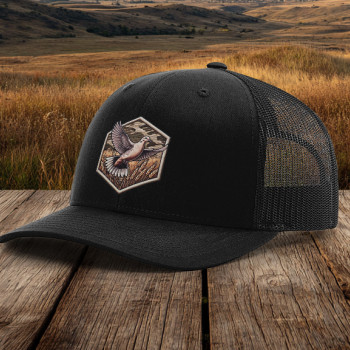 Dove Faux Embroidery Patch