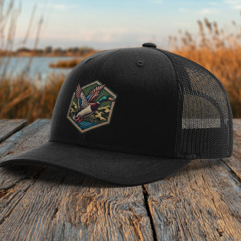 Mallard Faux Embroidery Patch