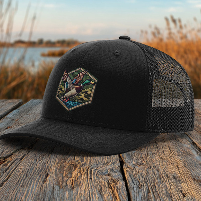 Mallard Faux Embroidery Patch