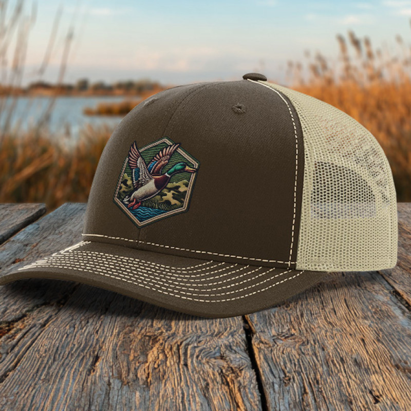 Mallard Faux Embroidery Patch