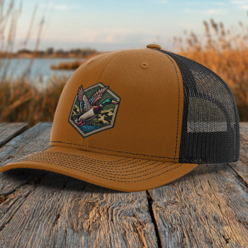 Mallard Faux Embroidery Patch