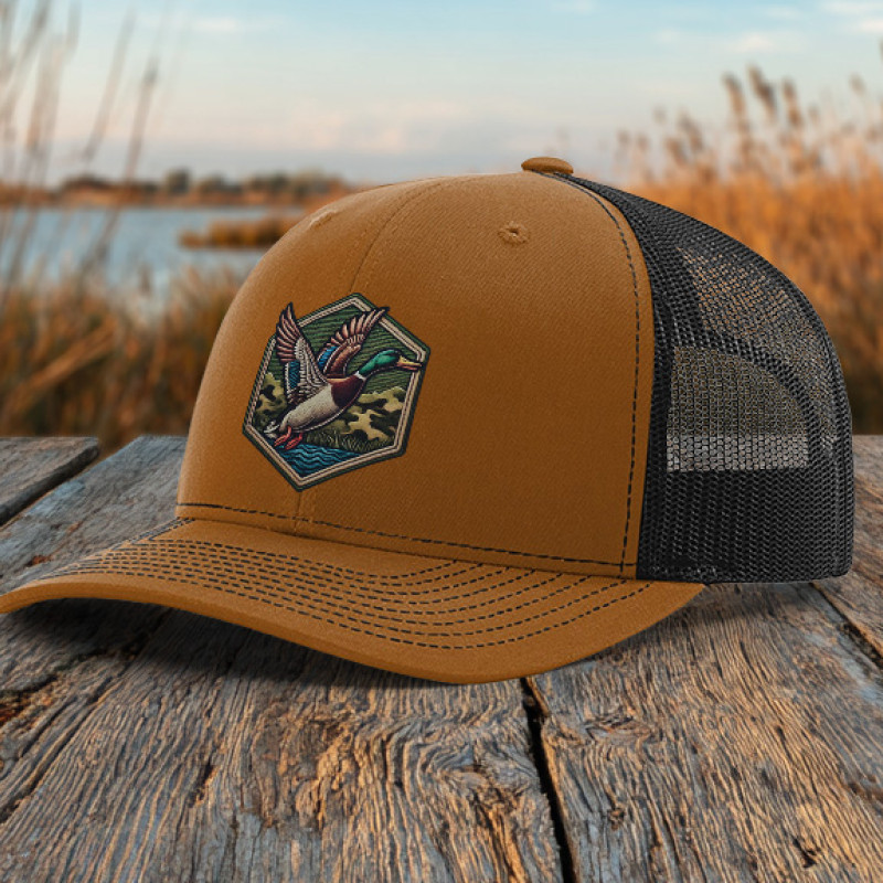 Mallard Faux Embroidery Patch