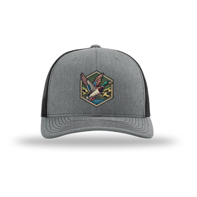 Mallard Faux Embroidery Patch