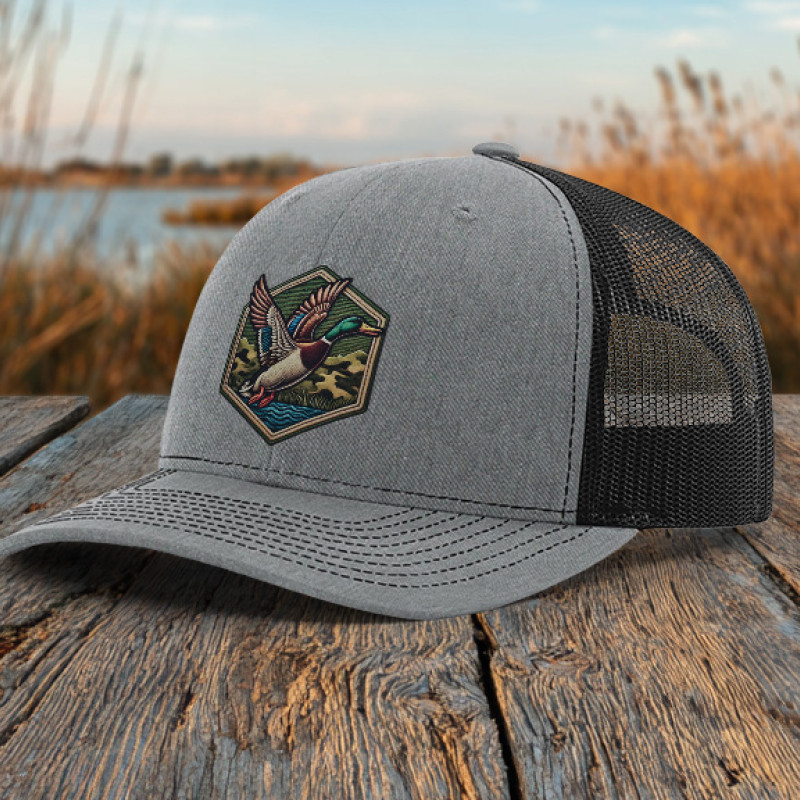 Mallard Faux Embroidery Patch