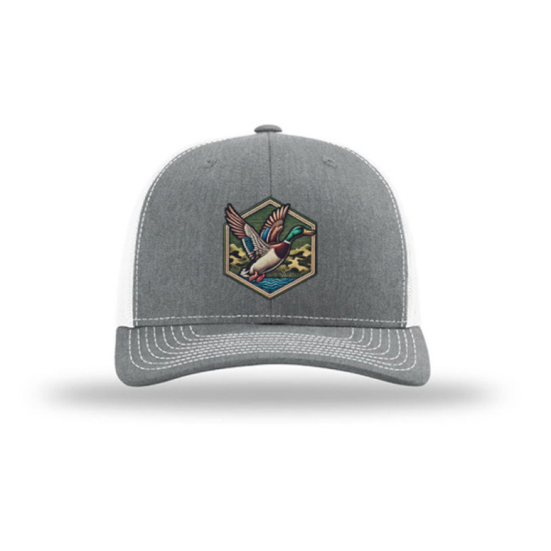 Mallard Faux Embroidery Patch