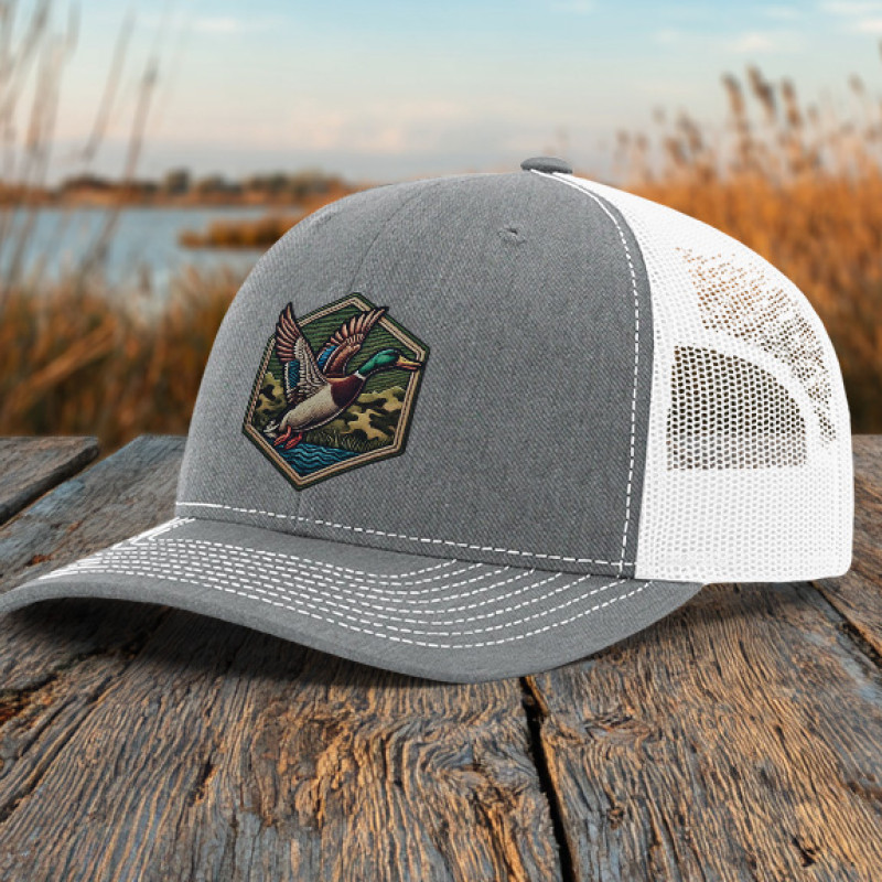 Mallard Faux Embroidery Patch