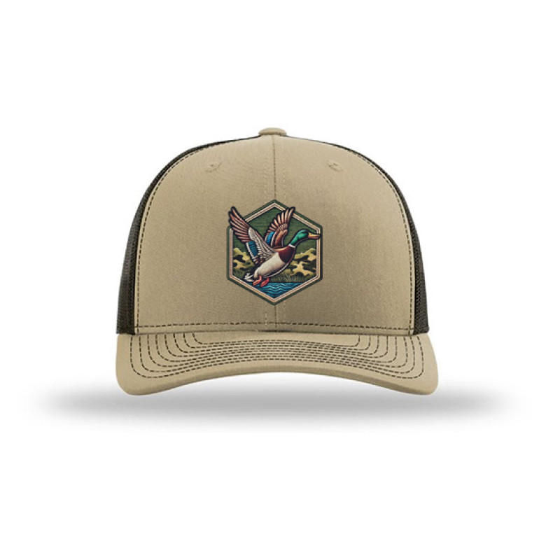 Mallard Faux Embroidery Patch