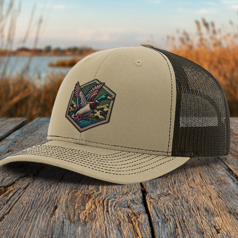 Mallard Faux Embroidery Patch