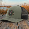 Mallard Faux Embroidery Patch