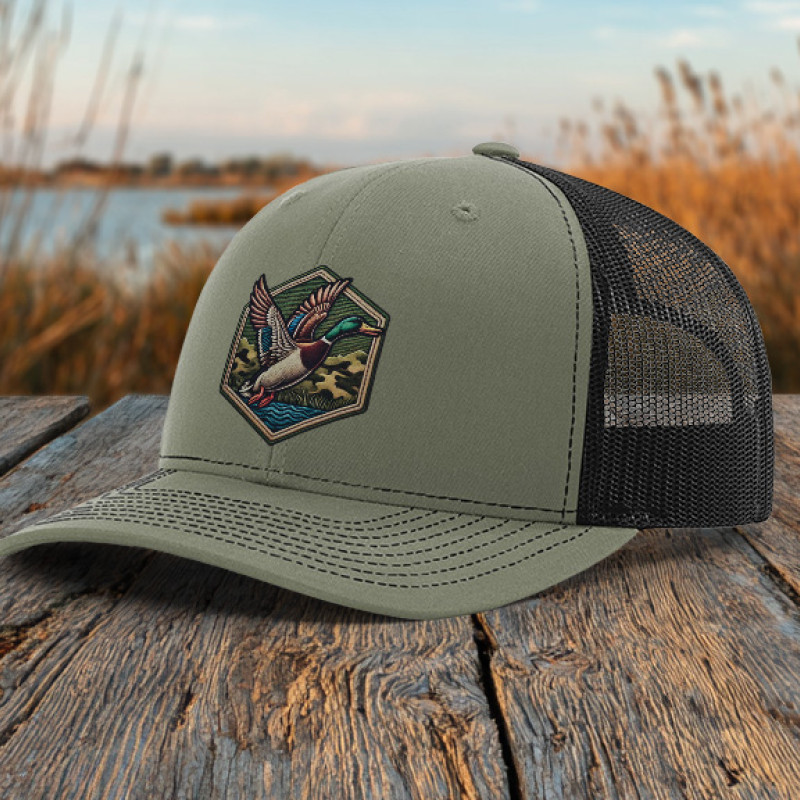 Mallard Faux Embroidery Patch