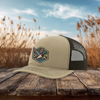 Mallard Faux Embroidery Patch