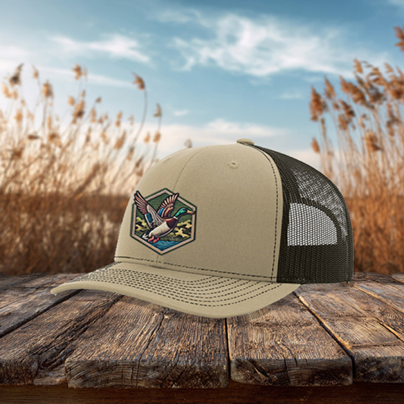 Mallard Faux Embroidery Patch