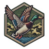Mallard Faux Embroidery Patch