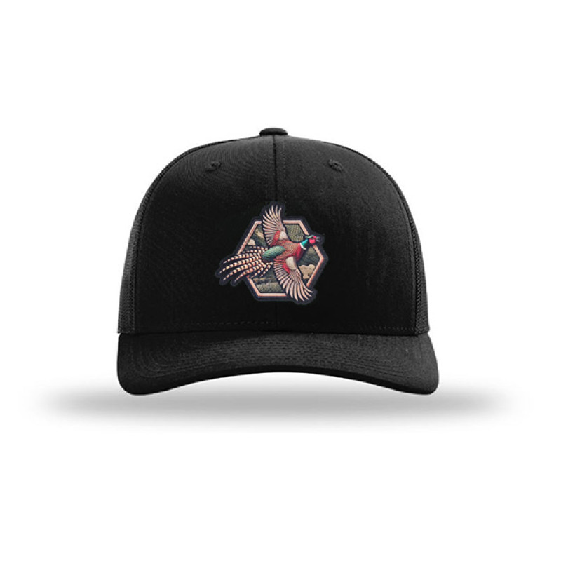 Pheasant Faux Embroidery Patch