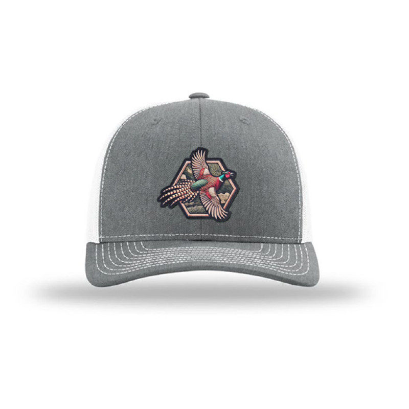 Pheasant Faux Embroidery Patch