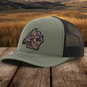 Pheasant Faux Embroidery Patch