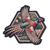 Pheasant Faux Embroidery Patch