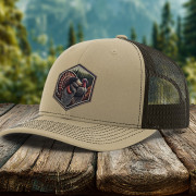 Turkey Faux Embroidery Patch