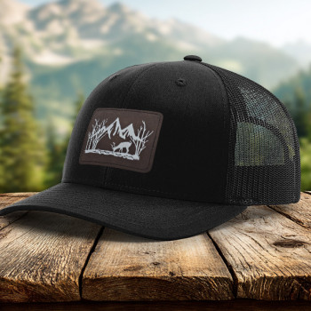 Watering Hole Leatherette Patch