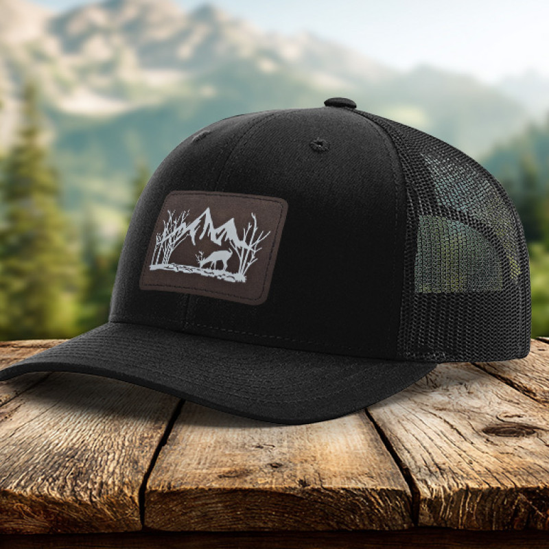 Watering Hole Leatherette Patch