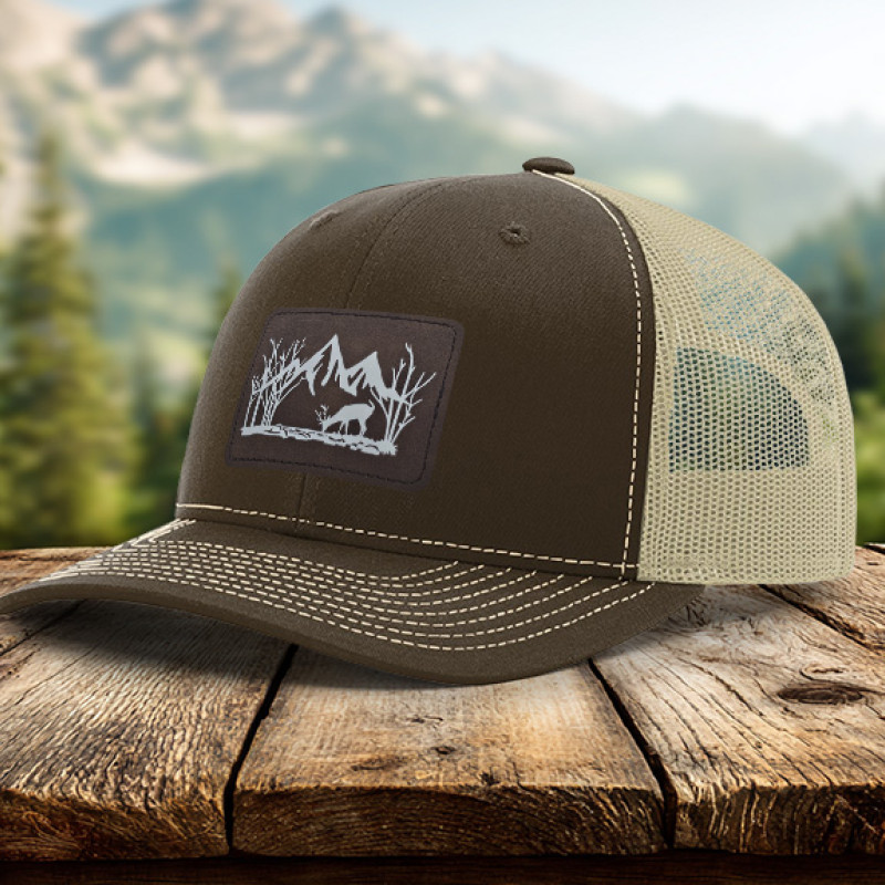 Watering Hole Leatherette Patch