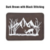 Watering Hole Leatherette Patch