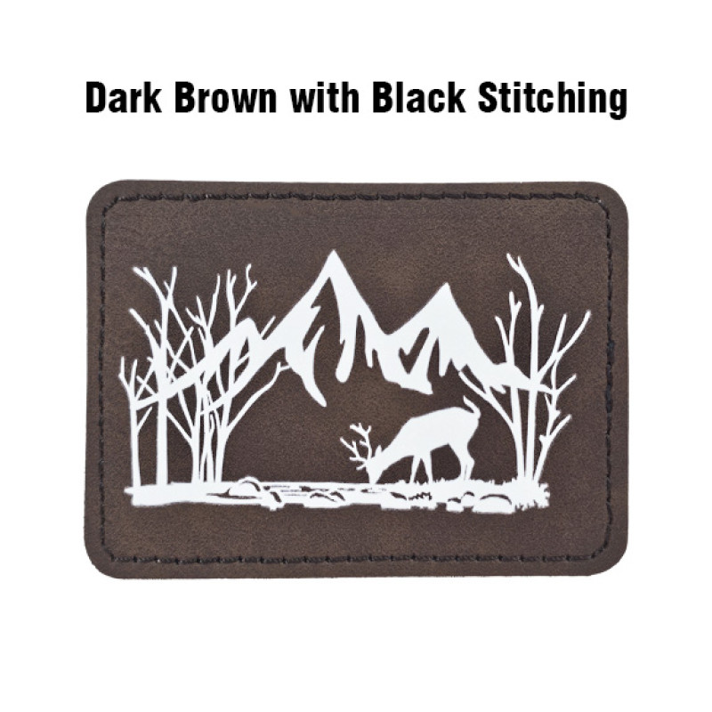 Watering Hole Leatherette Patch