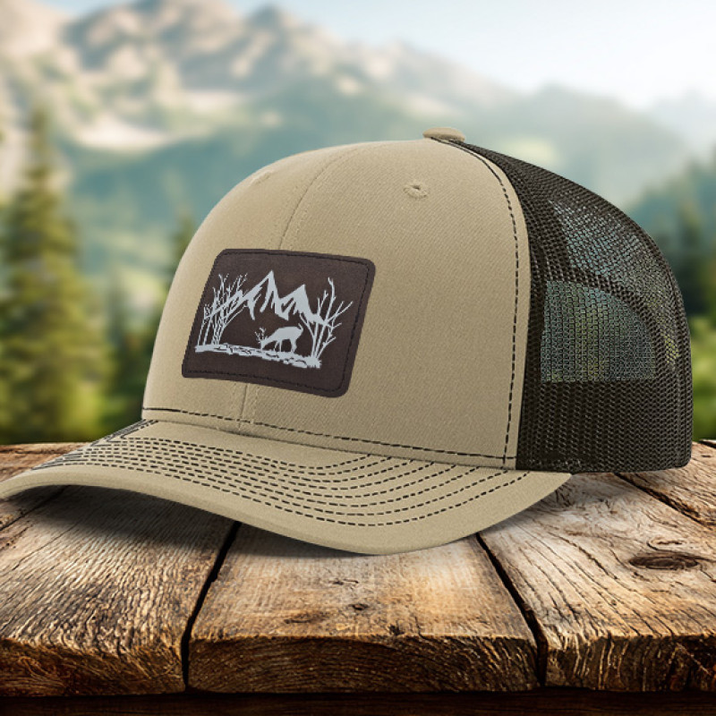 Watering Hole Leatherette Patch