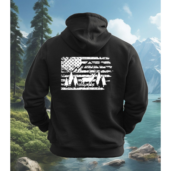 American Hunting Hoodie