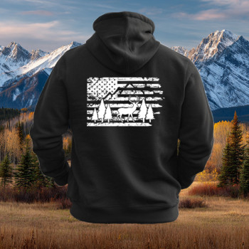 American Hunting Hoodie