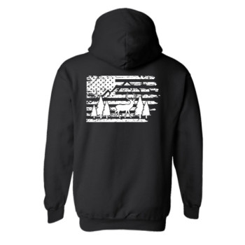 American Hunting Hoodie