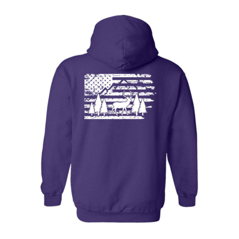 American Hunting Hoodie American Hunting Hoodie