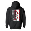 Archery American Flag Hoodie