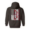 Archery American Flag Hoodie