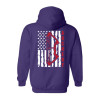 Archery American Flag Hoodie