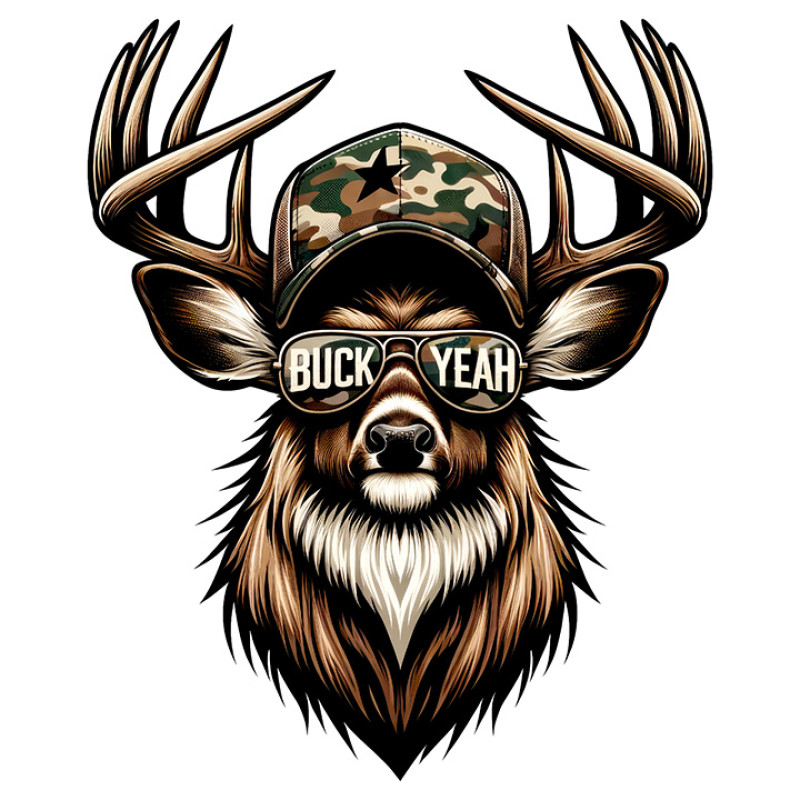 Buck Yeah Hoodie Buck Yeah Hoodie