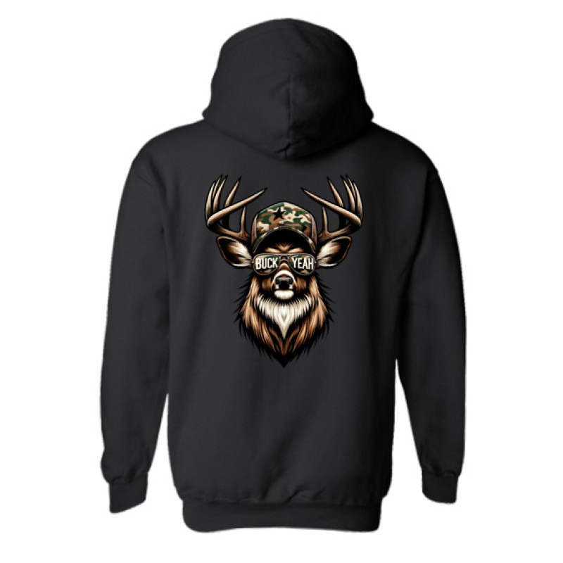 Buck Yeah Hoodie Buck Yeah Hoodie