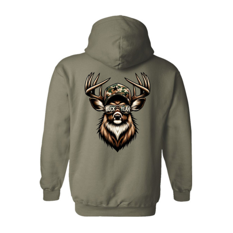 Buck Yeah Hoodie Buck Yeah Hoodie