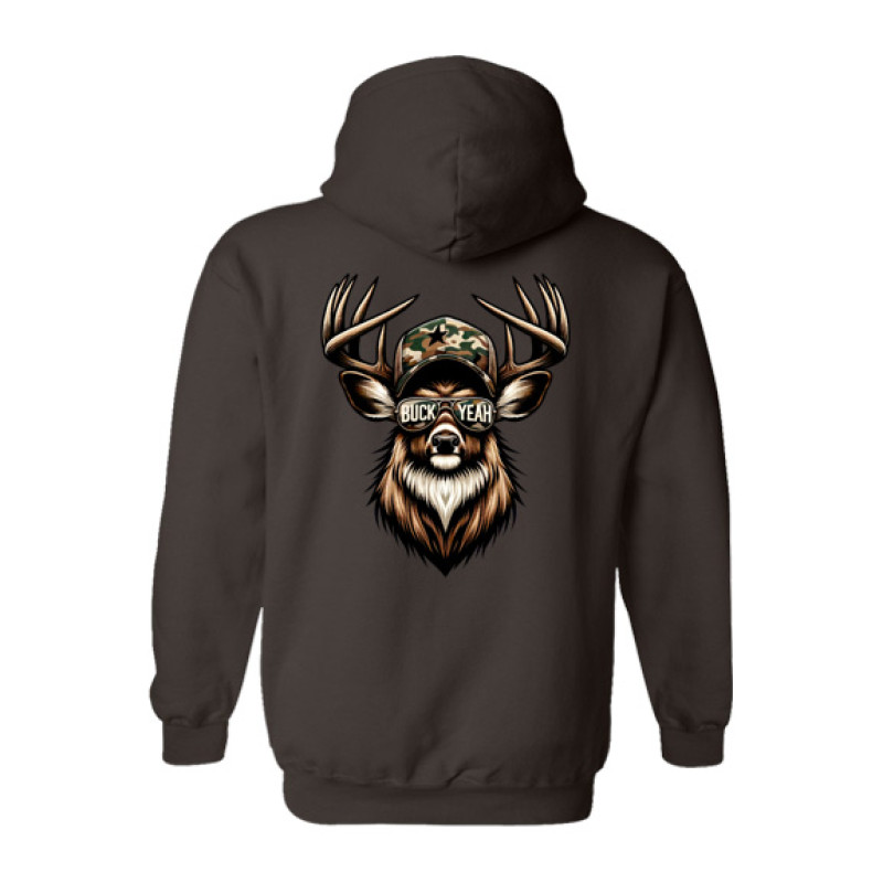 Buck Yeah Hoodie Buck Yeah Hoodie