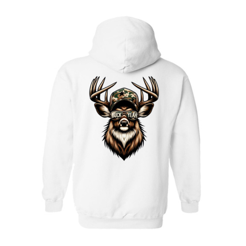 Buck Yeah Hoodie Buck Yeah Hoodie