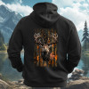 Camo Flag Elk Hoodie Camo Flag Elk Hoodie