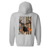Camo Flag Elk Hoodie