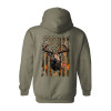 Camo Flag Elk Hoodie