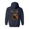 Camo Flag Elk Hoodie