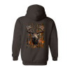 Camo Flag Elk Hoodie