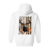 Camo Flag Elk Hoodie