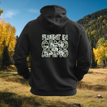 Camo and Ammo Hoodie